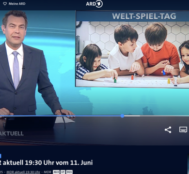 Screenshot MDR aktuell