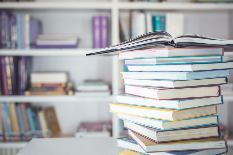 Bücherstapel