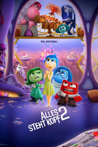 Filmplakat "Alles steht Kopf"