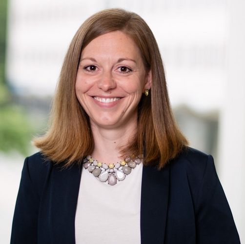 Farbiges Portrait von Dr. Katrin Rothmaler