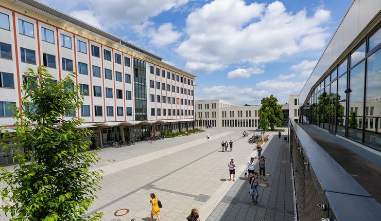 Erziehungswissenschaftliche Fakultät, Foto: Swen Reichhold